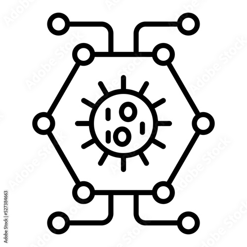 Biological Network Icon Style