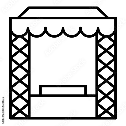 Stage Planing Icon Style