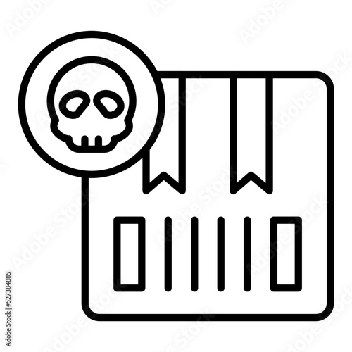 Dead Stock Icon Style