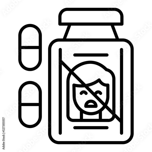 Antidepressant Icon Style