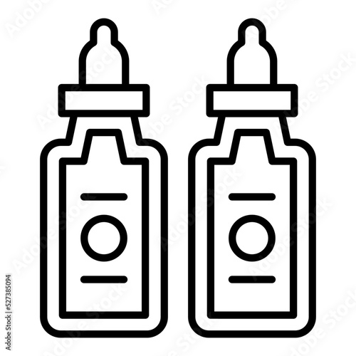 Bottles Icon Style