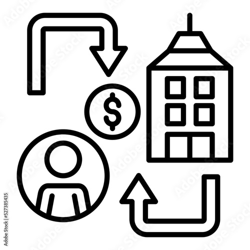B2C Icon Style