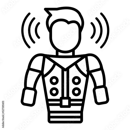 Exoskeleton Icon Style