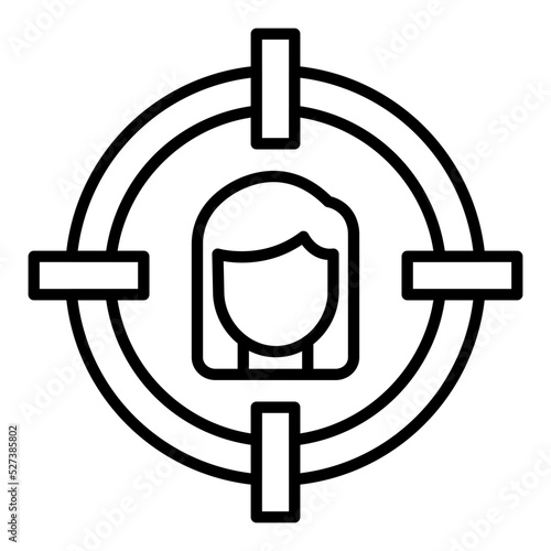 Headhunting Icon Style