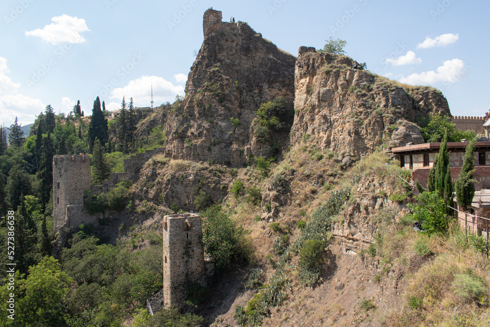 fortress in Tbilisi, Georgia.

July 2022