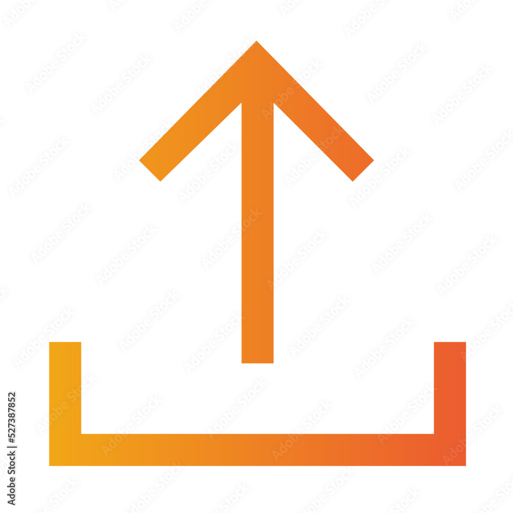 upload gradient icon upload gradient icon
