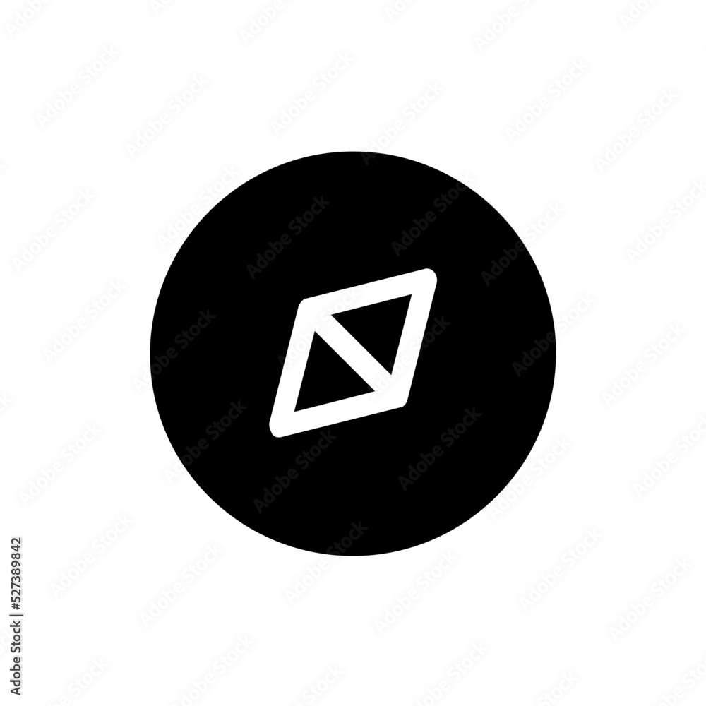 compass glyph icon compass glyph icon