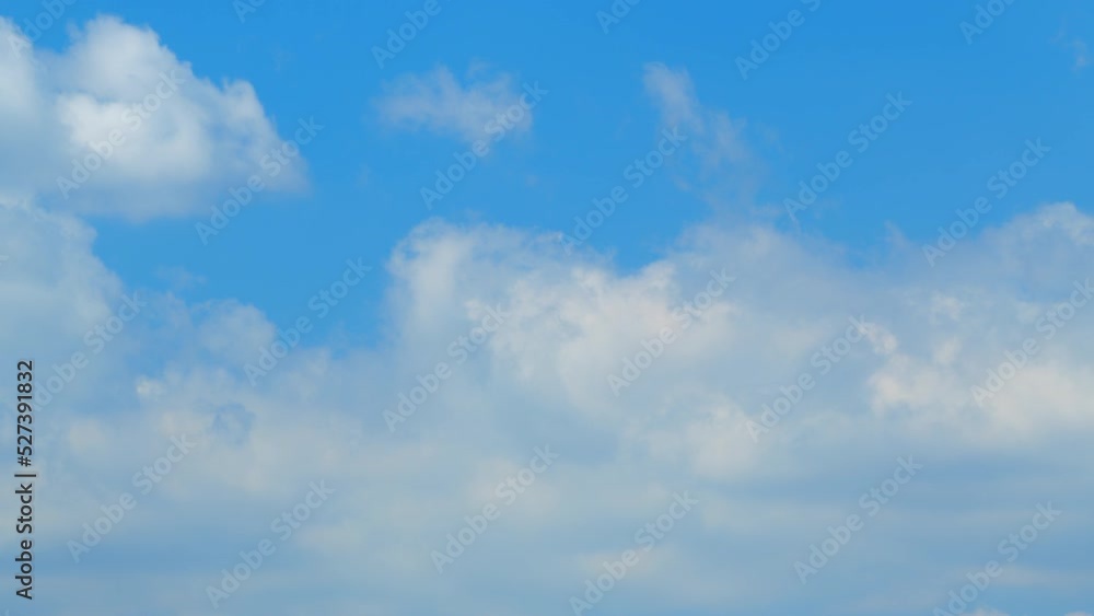 Blue sky with copyspace background with forming clouds in spring day outdoors. Blue sky with copyspace background with forming clouds in spring day outdoors.