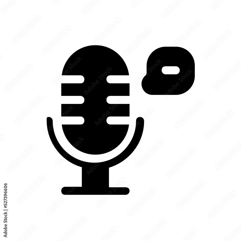 voice glyph icon voice glyph icon