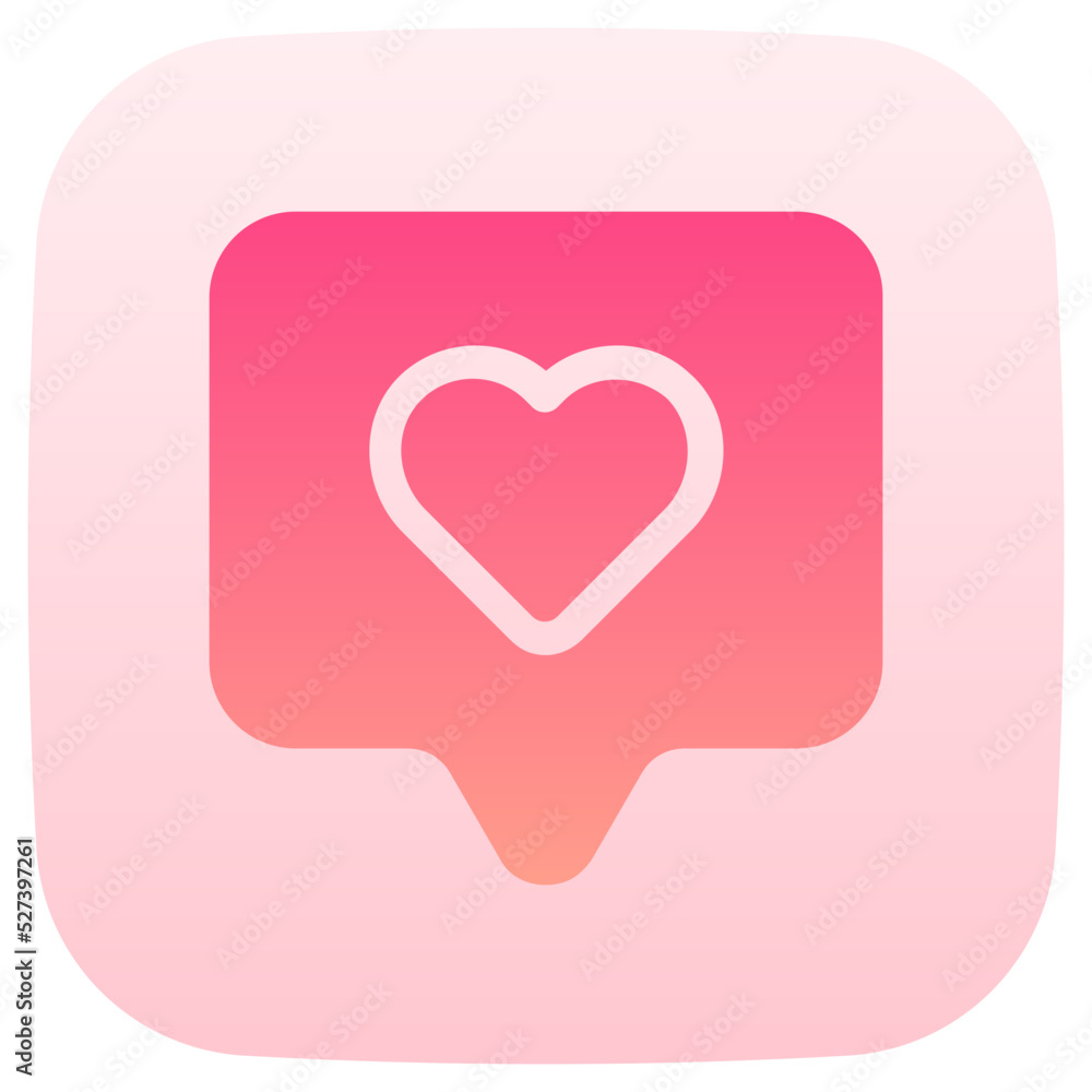 like flat gradient icon like flat gradient icon