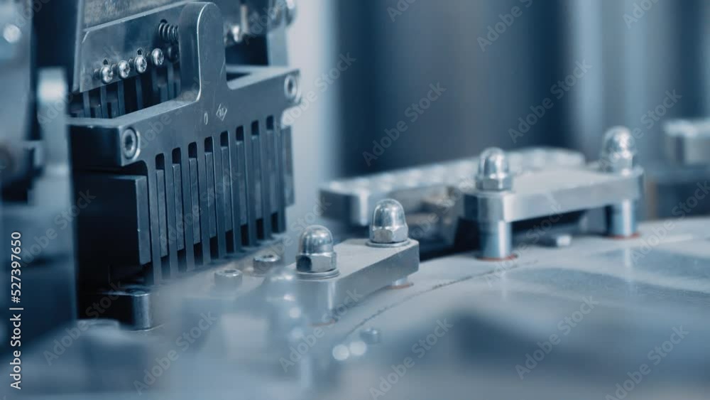 Automatic capsule filling machine, capsule filling device. Production line at a pharmaceutical company. The machine fills the capsule with contents. Production of drugs in tablets. Close up, DOF, 4K Automatic capsule filling machine, capsule filling device. Production line at a pharmaceutical company. The machine fills the capsule with contents. Production of drugs in tablets. Close up, DOF, 4K