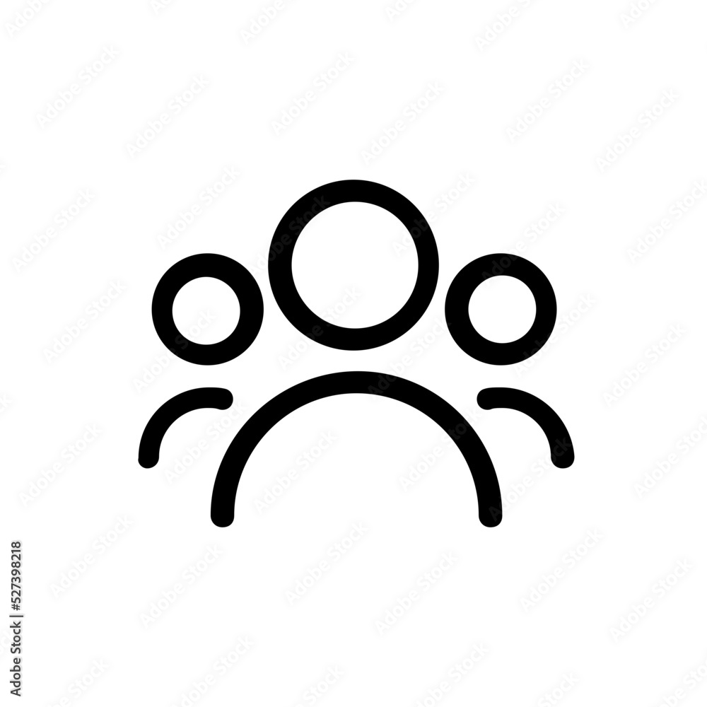 group line icon group line icon