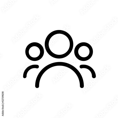 group line icon