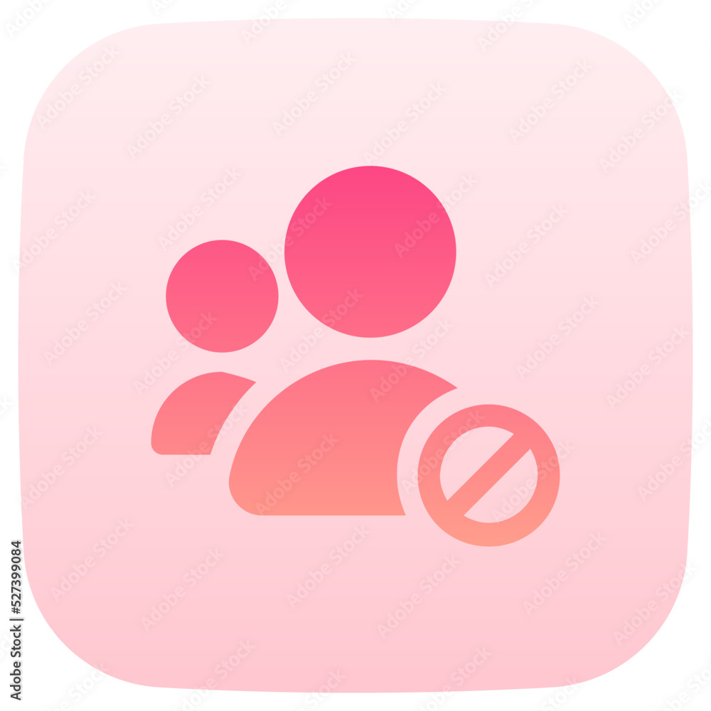 block flat gradient icon block flat gradient icon