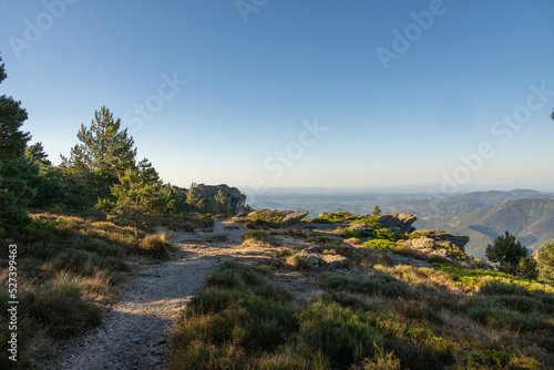 Le Mont Caroux en   t  