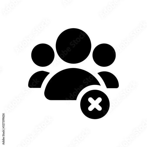 delete glyph icon
