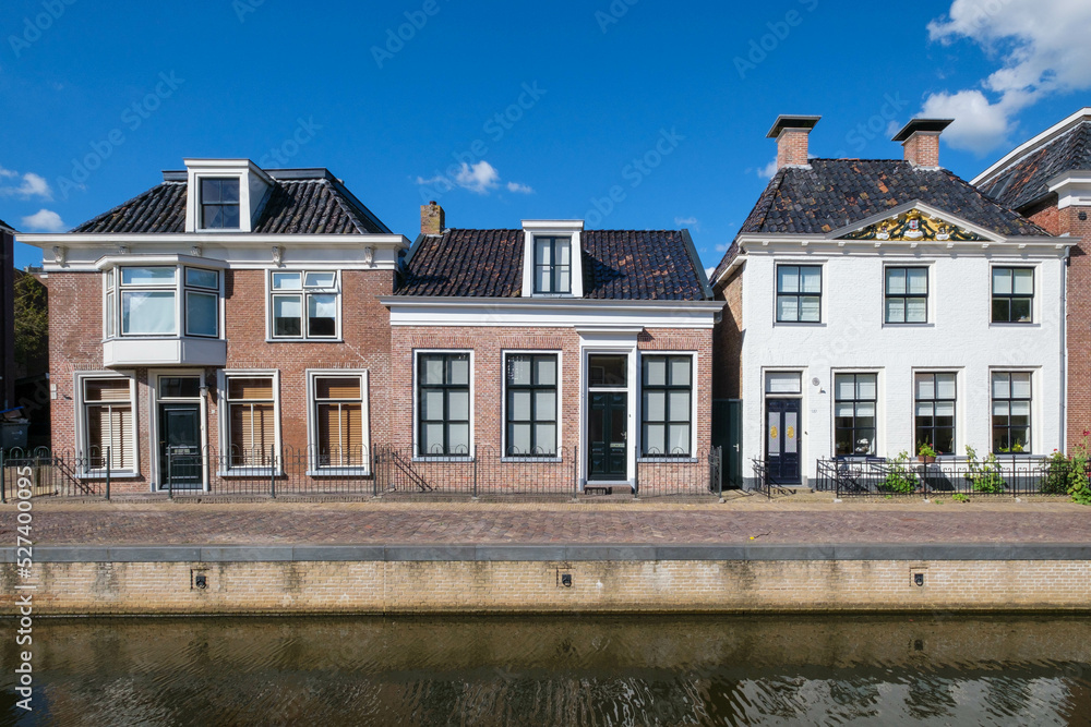 Cityscape Kollum, Friesland province, The Netherlands |\ Stadsbeeld Kollum