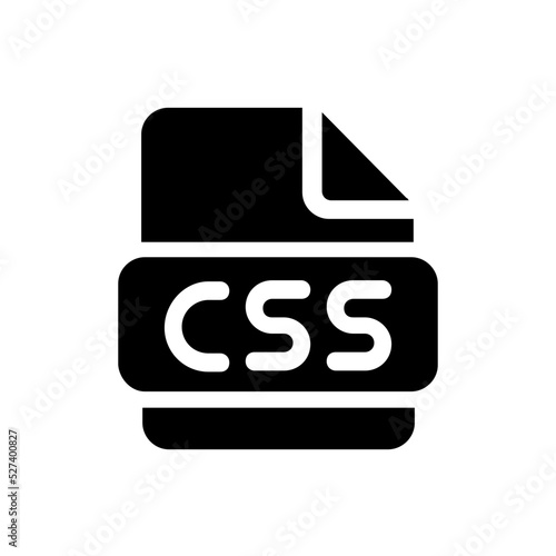 css file glyph icon
