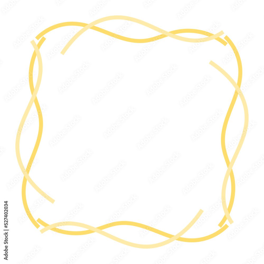 curve line square frame
curve line square frame