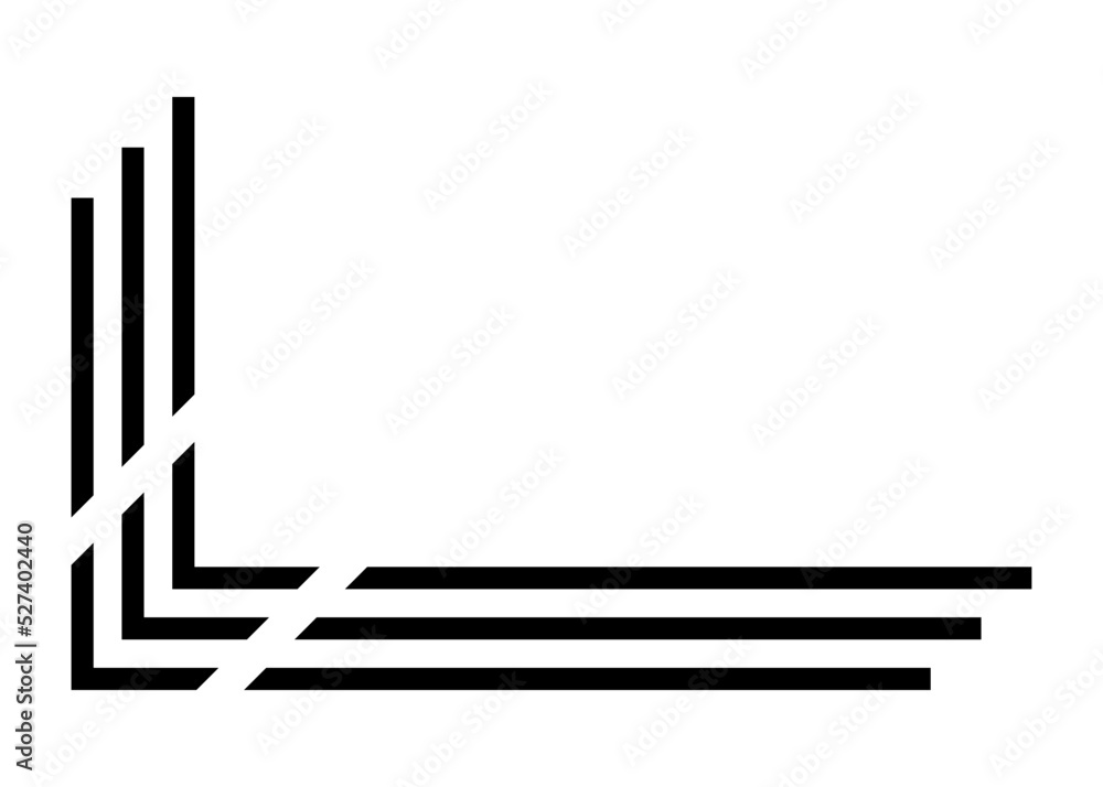 border line corner edge
border line corner edge