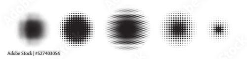 Halftone Circle Gradient