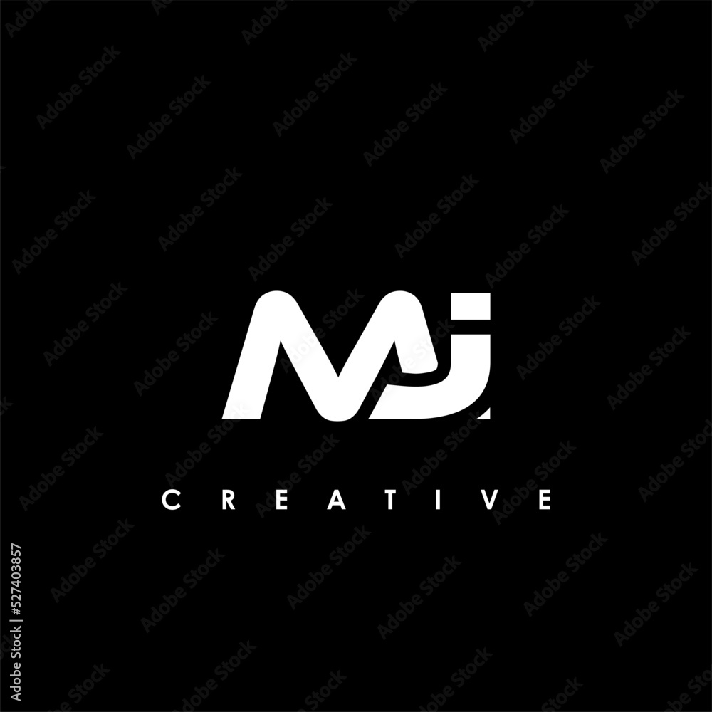 MJI Letter Initial Logo Design Template Vector Illustration MJI Letter Initial Logo Design Template Vector Illustration