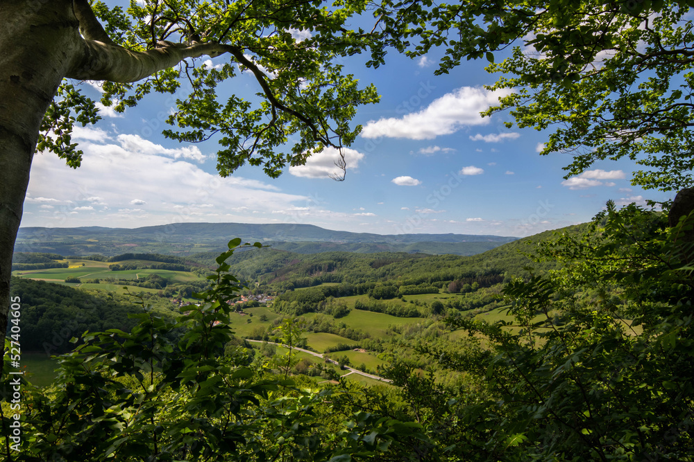 Fototapeta premium Hessische Schweiz