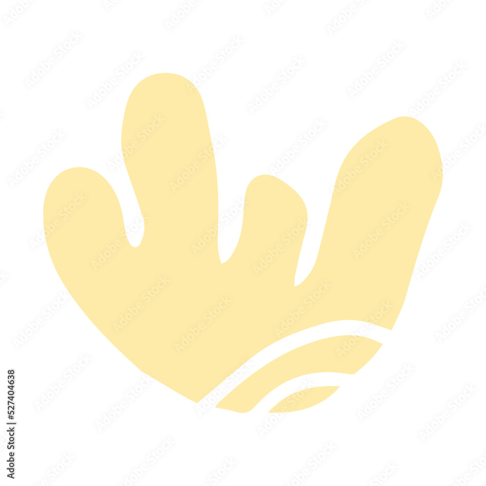 Obraz premium colorful doodle shape