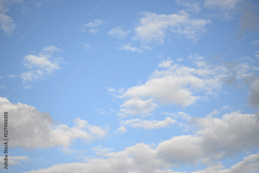 BRIGHT BLUE SKY white pinnate clouds in Ukraine beautiful solar steam water solar energy, wind, sky BRIGHT BLUE SKY white pinnate clouds in Ukraine beautiful solar steam water solar energy, wind, sky