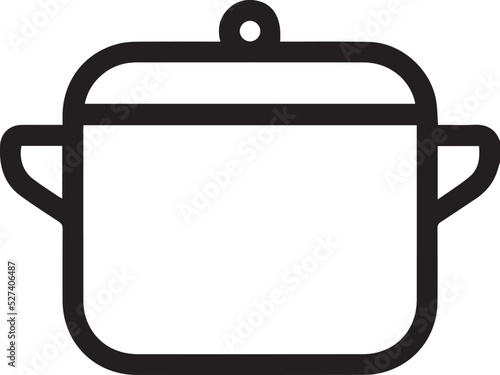 Pan icon. Pot icon. Cooking in pot . Cook icon. Soup pot icon.