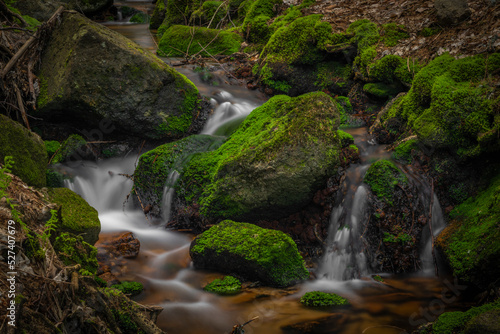 Small creek near Bernov village before confluence with Nejdecky creek