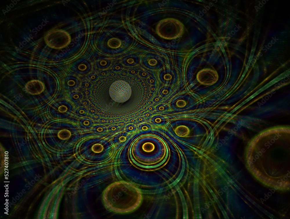 Imaginatory fractal abstract background Image Imaginatory fractal abstract background Image