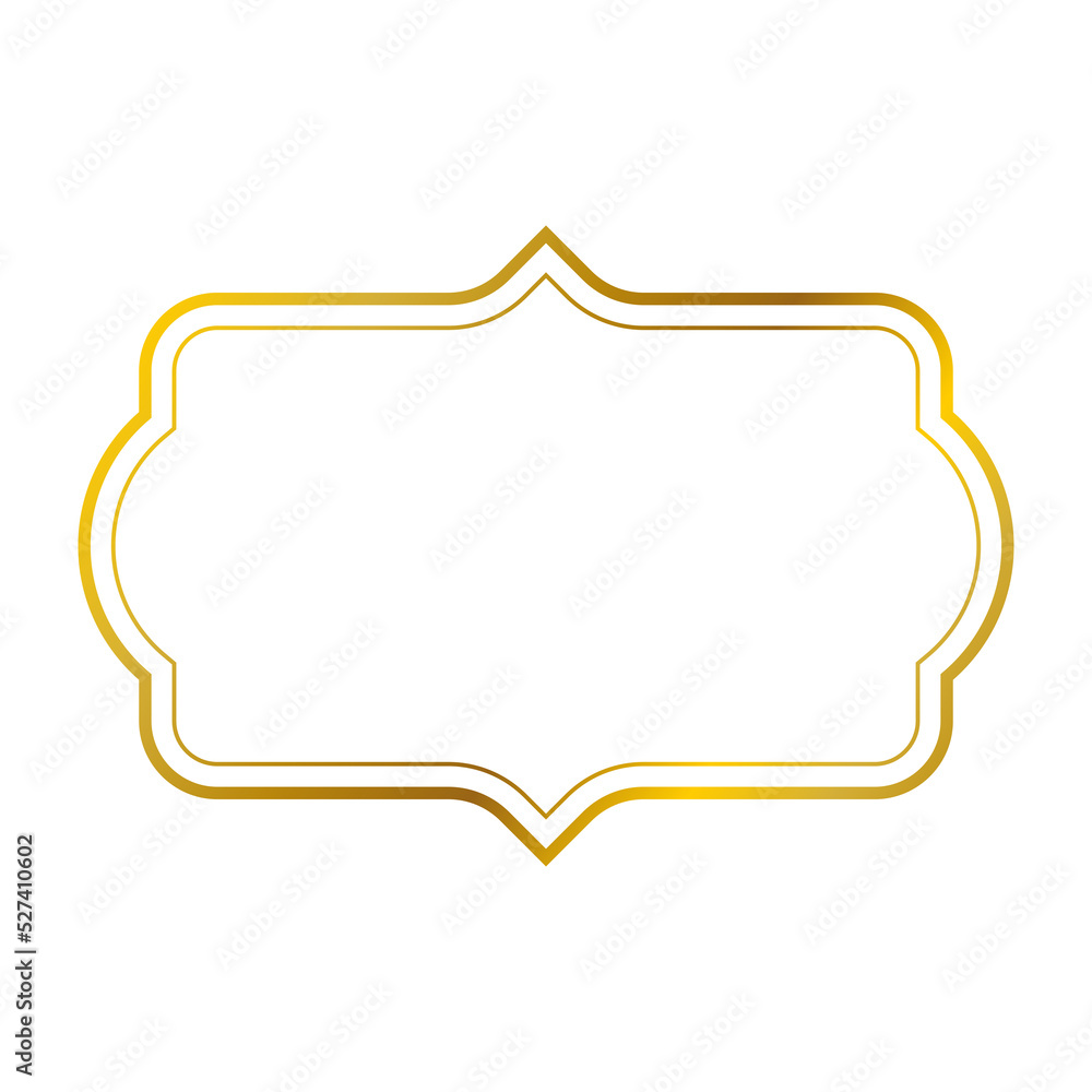 Gold frame beautiful simple golden design Gold frame beautiful simple golden design