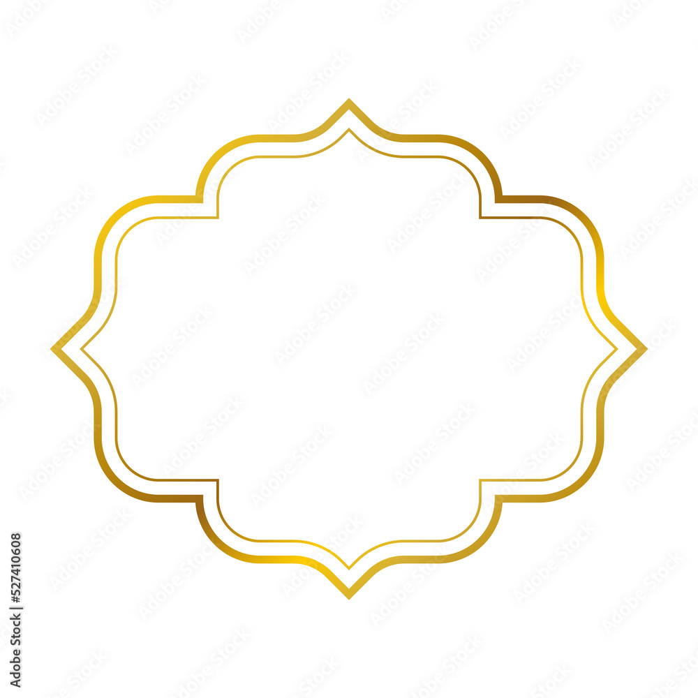 Gold frame beautiful simple golden design Gold frame beautiful simple golden design