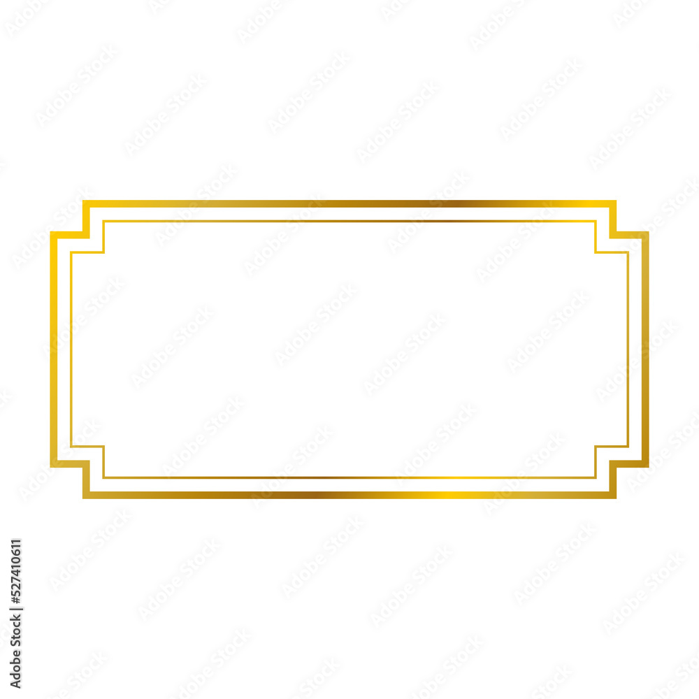 Gold frame beautiful simple golden design Gold frame beautiful simple golden design