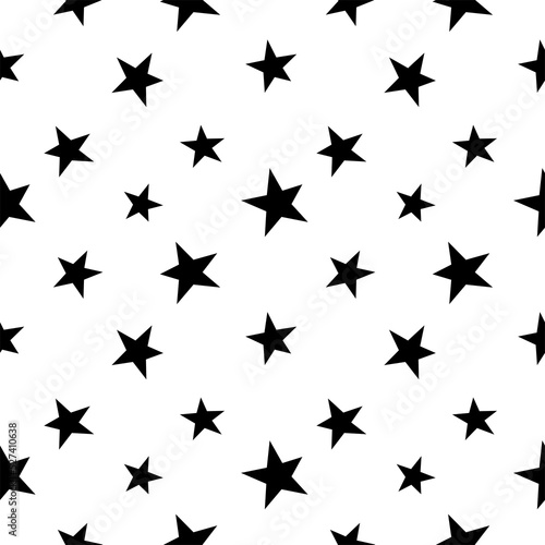 Stars seamless pattern © Sathaporn