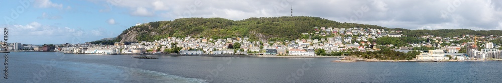Ålesund in Møre og Romsdal in Norway (Norwegen, Norge or Noreg)