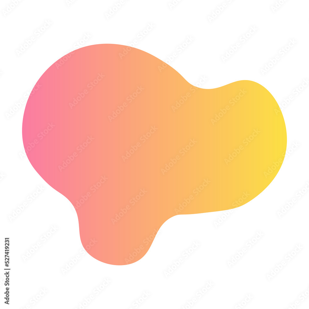 Abstract liquid shape modern gradient color style Abstract liquid shape modern gradient color style