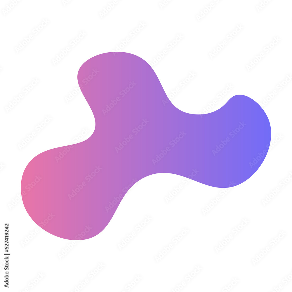 Abstract liquid shape modern gradient color style Abstract liquid shape modern gradient color style