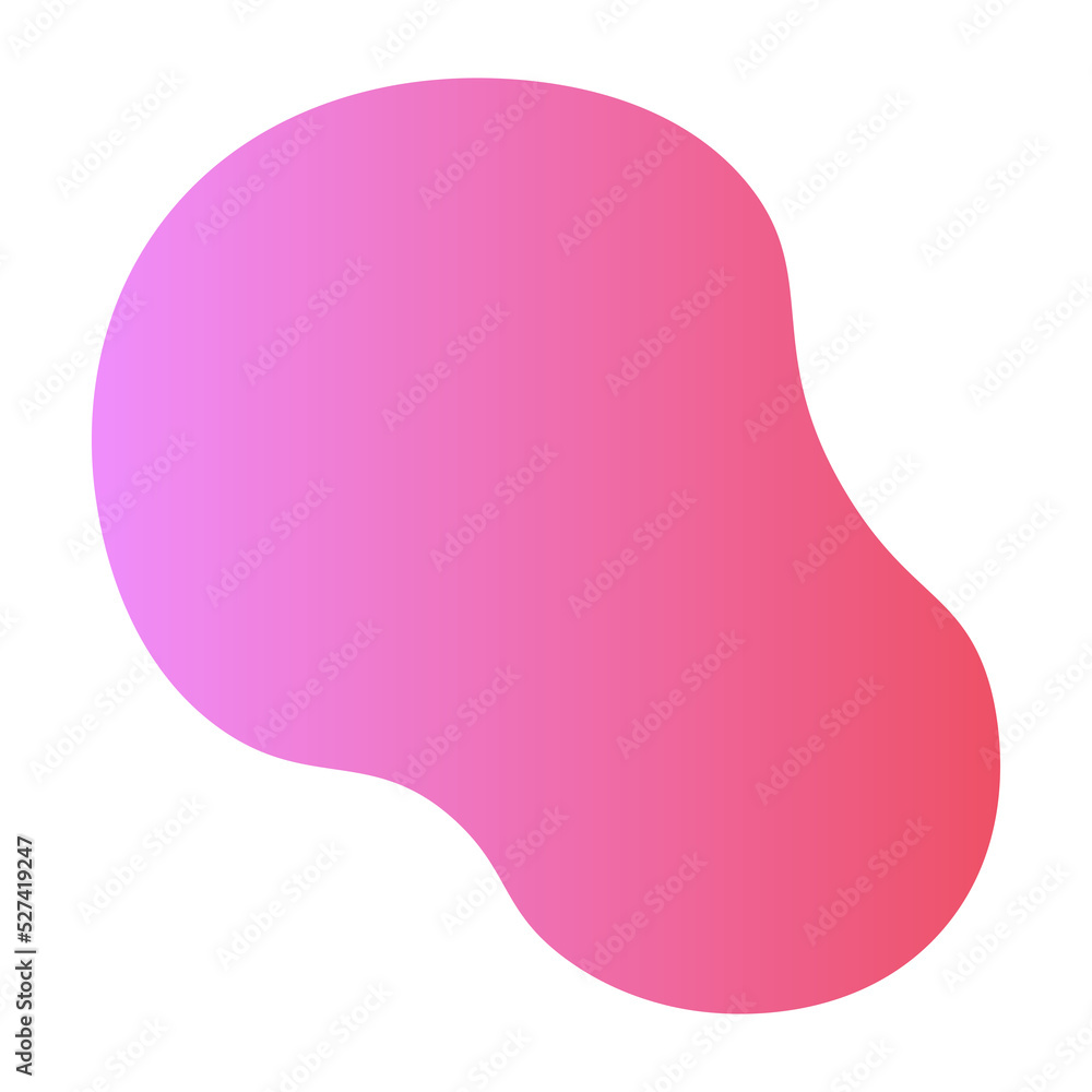 Abstract liquid shape modern gradient color style Abstract liquid shape modern gradient color style