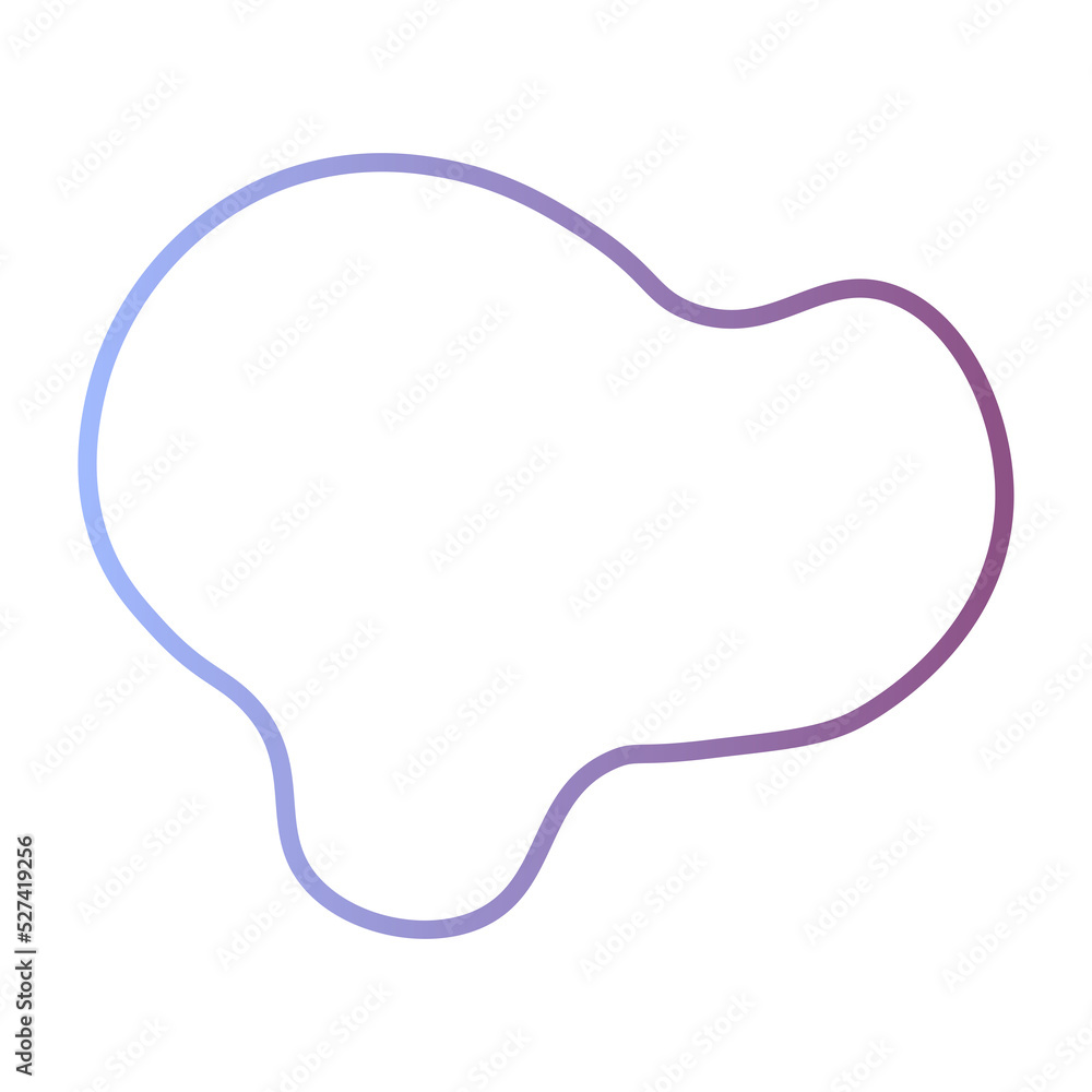 Abstract liquid shape modern gradient color style Abstract liquid shape modern gradient color style