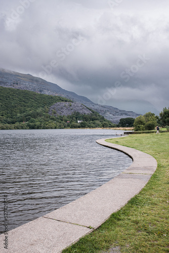 lake in the mountains