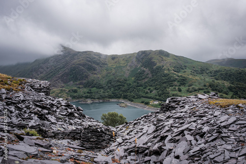 landscape with clouds