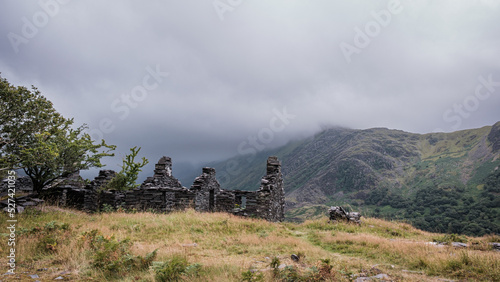 trail in the mountains