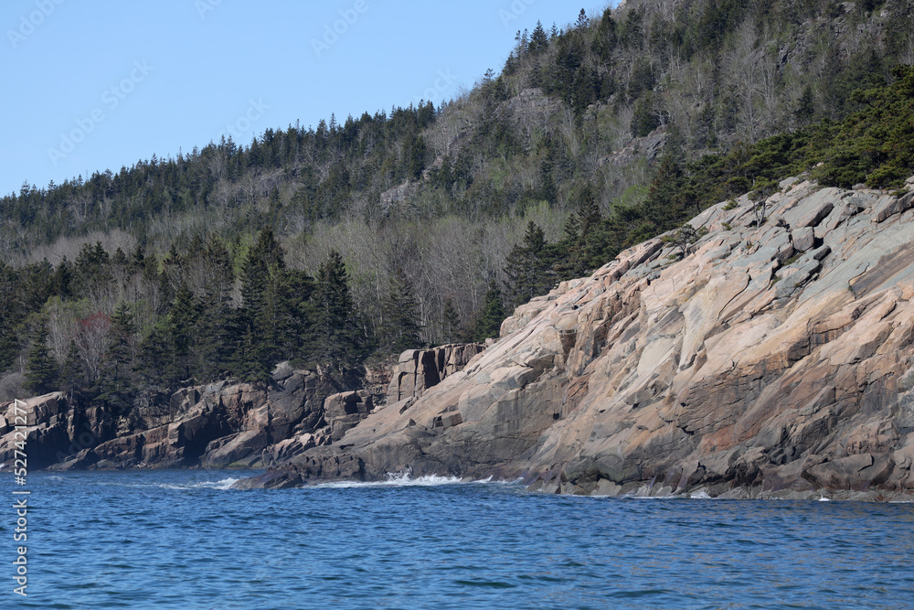 Landscape from Acadia National Park