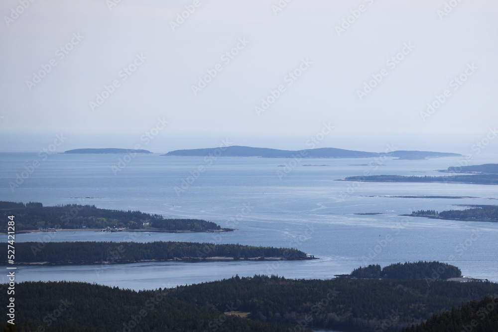 Landscape from Acadia National Park