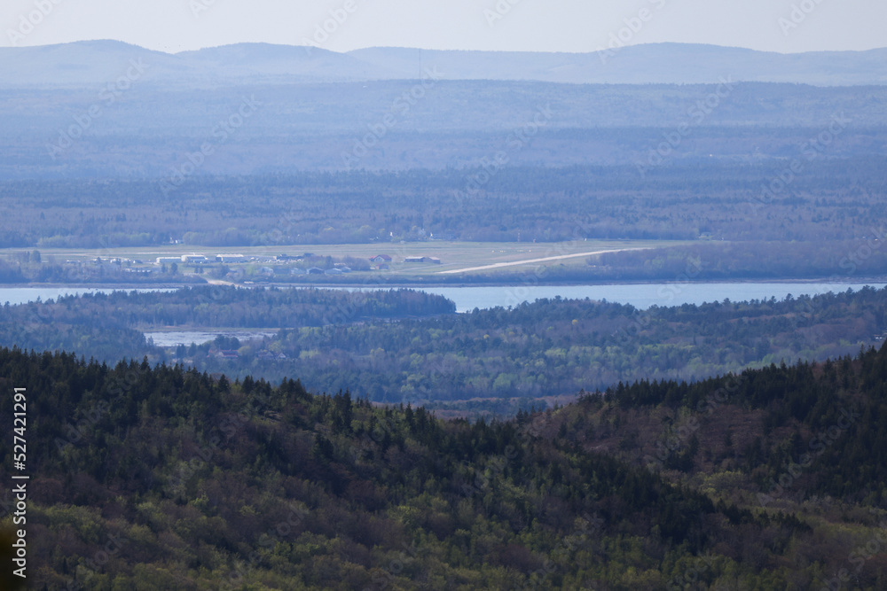 Fototapeta premium Landscape from Acadia National Park