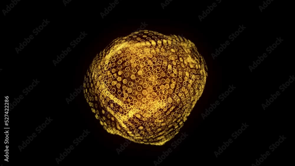 3D Fantastic Liquid Sphere 3D Fantastic Liquid Sphere