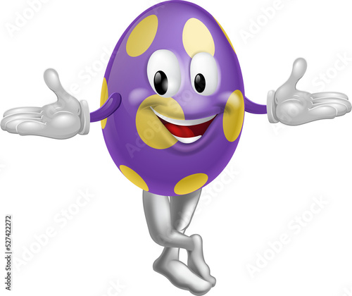 Easter Egg Character