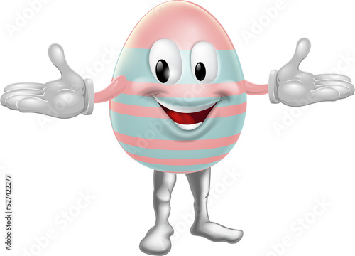 Happy Easter Egg Man